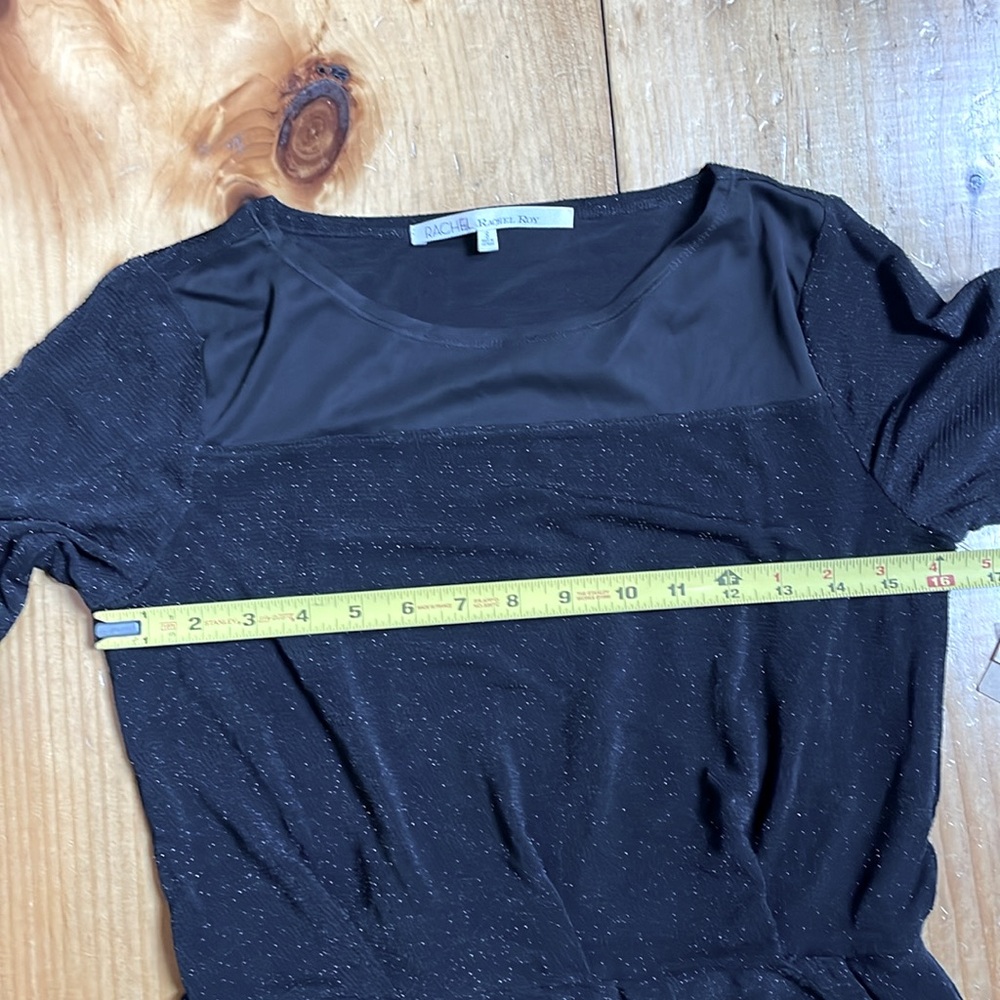 Rachel Roy Black Dress, Small - Picture 7 of 11